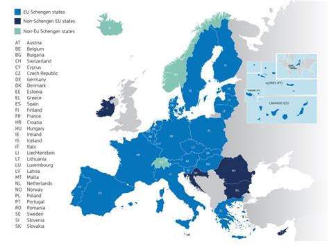 schengen member states 2022